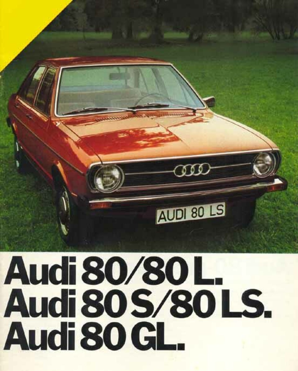 Audi 80 1972