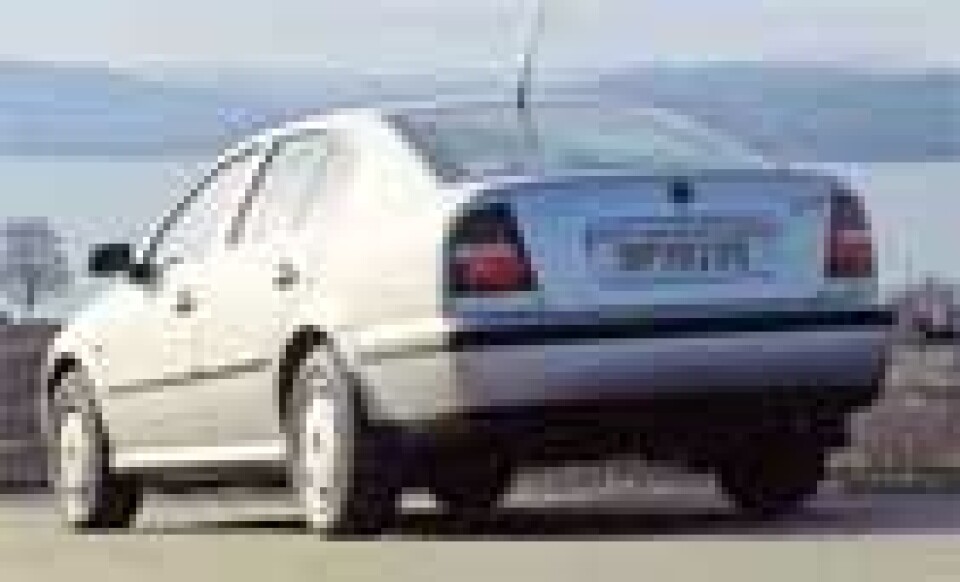 Skoda Octavia 1.6 GLX
