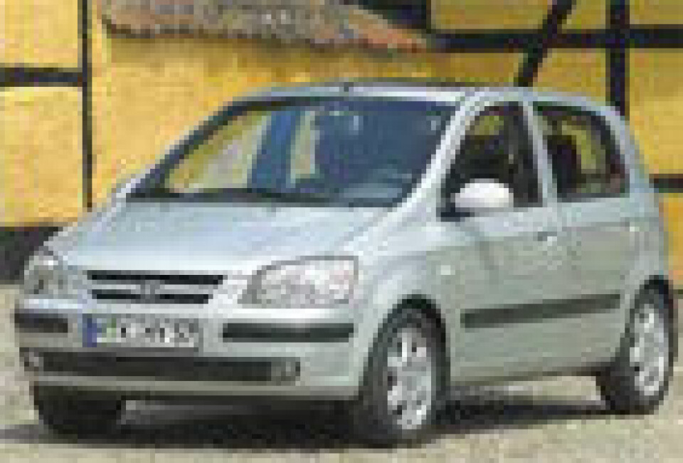 Hyundai Getz