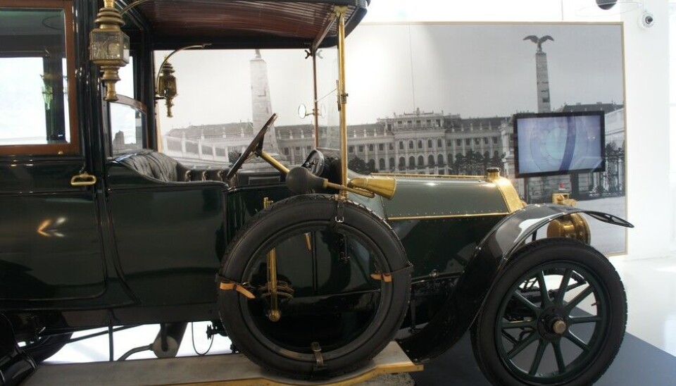 Det tredje Porsche-museet Det tredje Porsche-museet