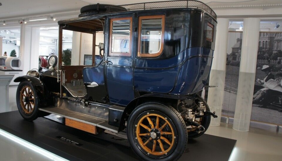 Det tredje Porsche-museet Det tredje Porsche-museet