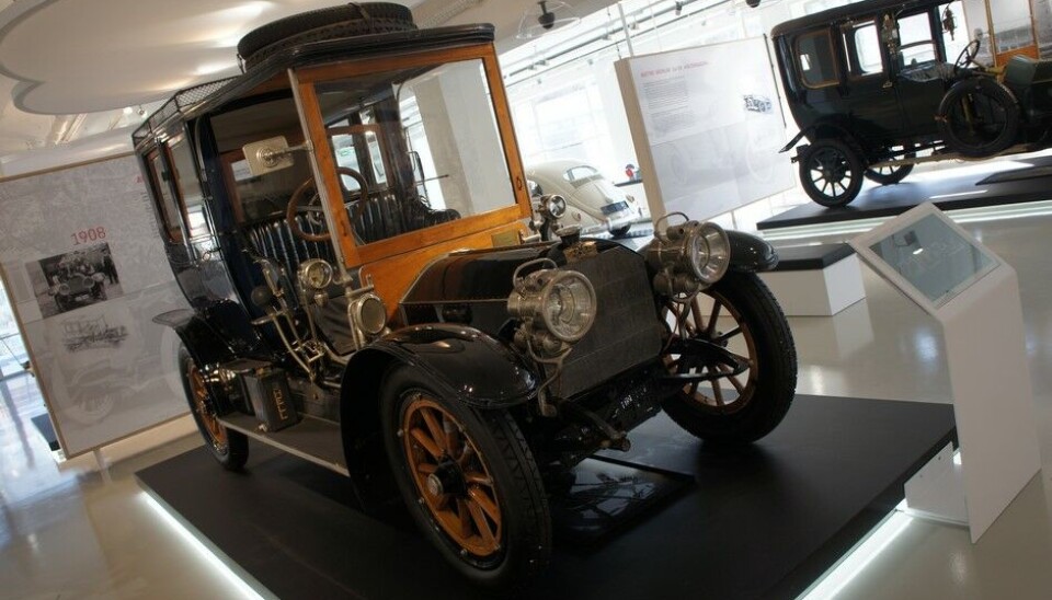 Det tredje Porsche-museet Det tredje Porsche-museet