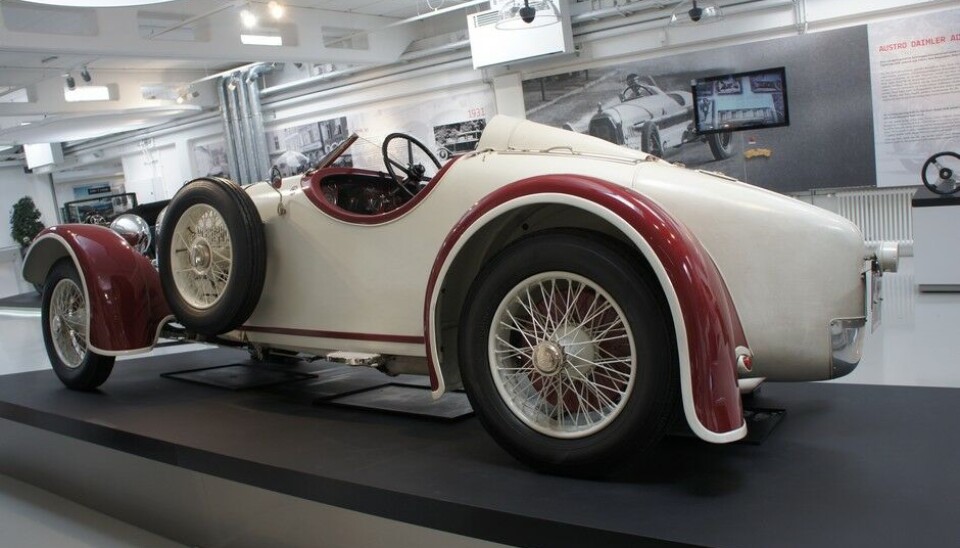 Det tredje Porsche-museet Det tredje Porsche-museet