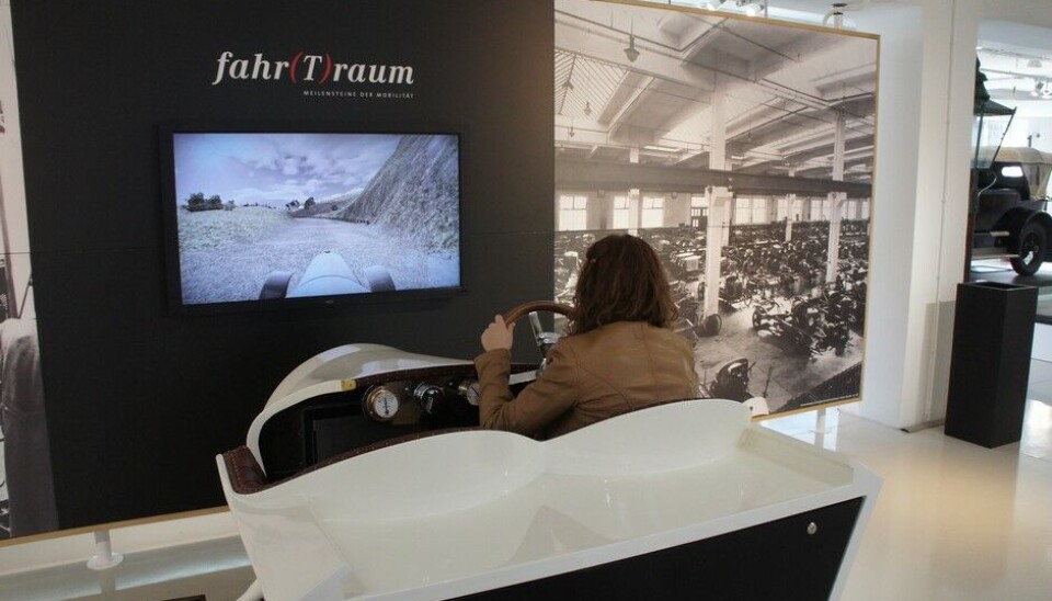 Det tredje Porsche-museet Det tredje Porsche-museet