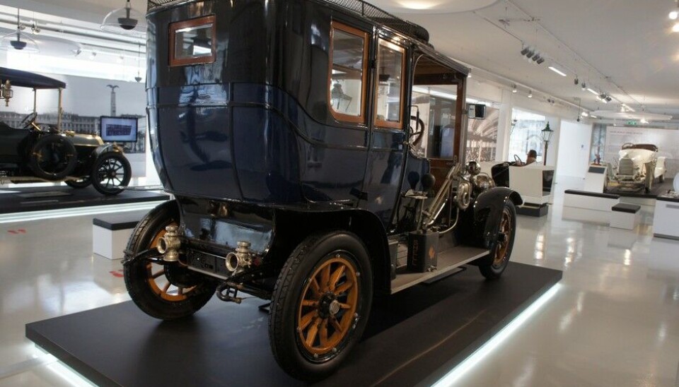 Det tredje Porsche-museet Det tredje Porsche-museet