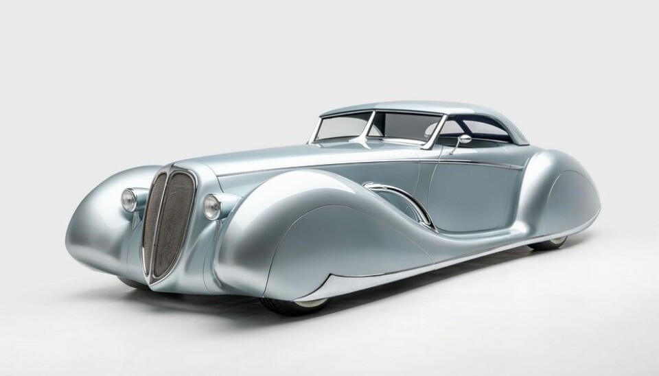 Aquarius (1934 Packard)Reclaimed Rust: The James Hetfield Collection Foto: Petersen Automotive Museum