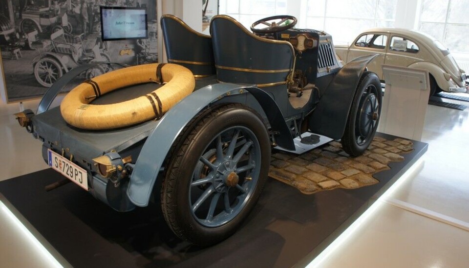 Det tredje Porsche-museet Det tredje Porsche-museet