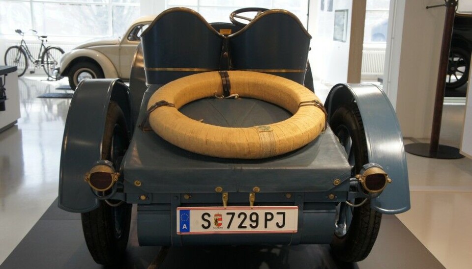 Det tredje Porsche-museet Det tredje Porsche-museet