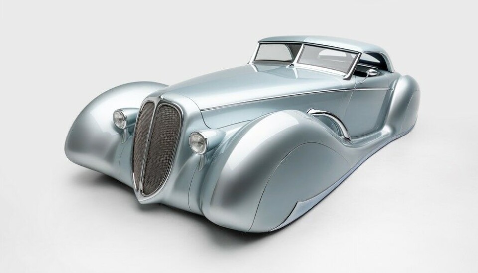Aquarius (1934 Packard)Reclaimed Rust: The James Hetfield Collection Foto: Petersen Automotive Museum
