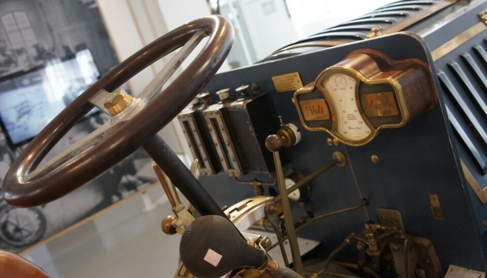 Det tredje Porsche-museet Det tredje Porsche-museet