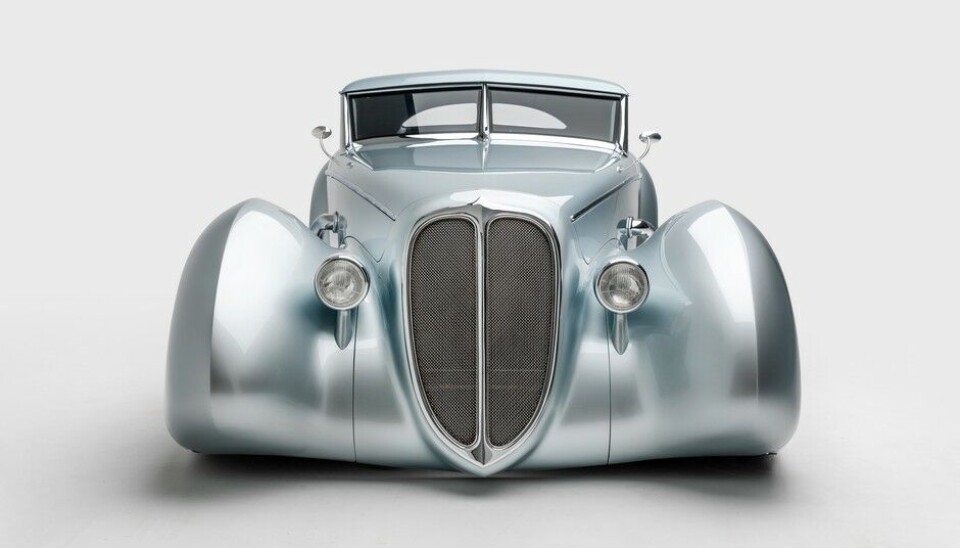 Aquarius (1934 Packard)Reclaimed Rust: The James Hetfield Collection Foto: Petersen Automotive Museum