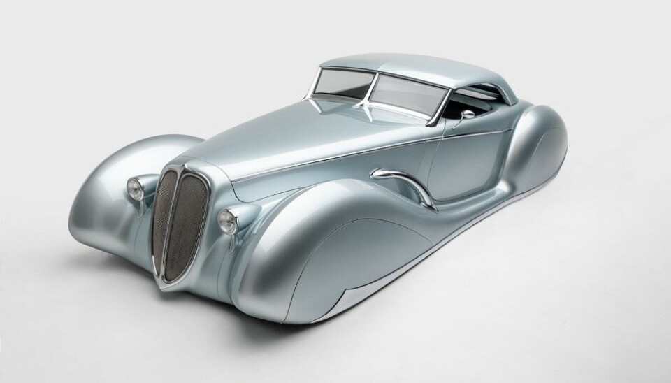 Aquarius (1934 Packard)Reclaimed Rust: The James Hetfield Collection Foto: Petersen Automotive Museum