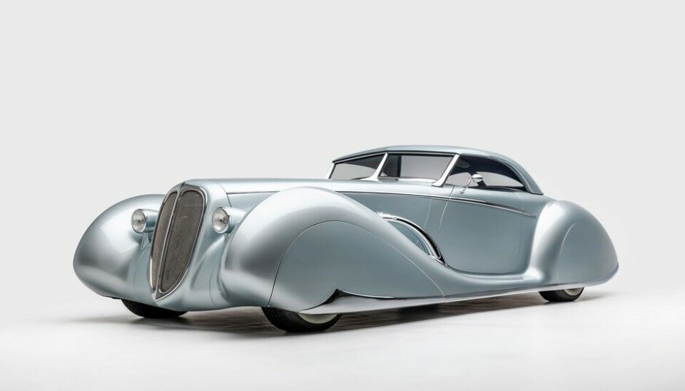 Aquarius (1934 Packard)Reclaimed Rust: The James Hetfield Collection Foto: Petersen Automotive Museum