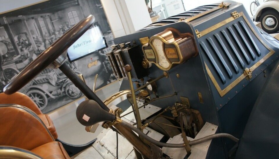 Det tredje Porsche-museet Det tredje Porsche-museet