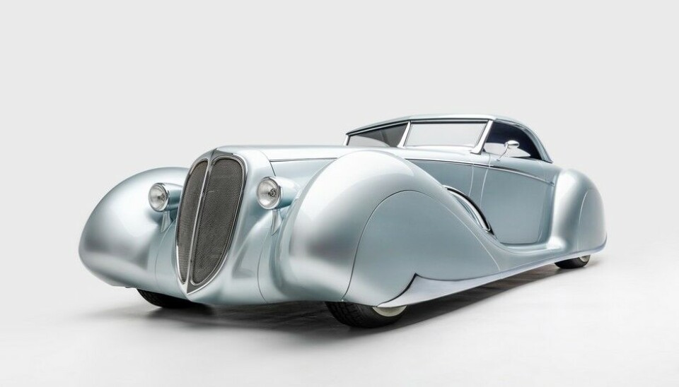 Aquarius (1934 Packard)Reclaimed Rust: The James Hetfield Collection Foto: Petersen Automotive Museum