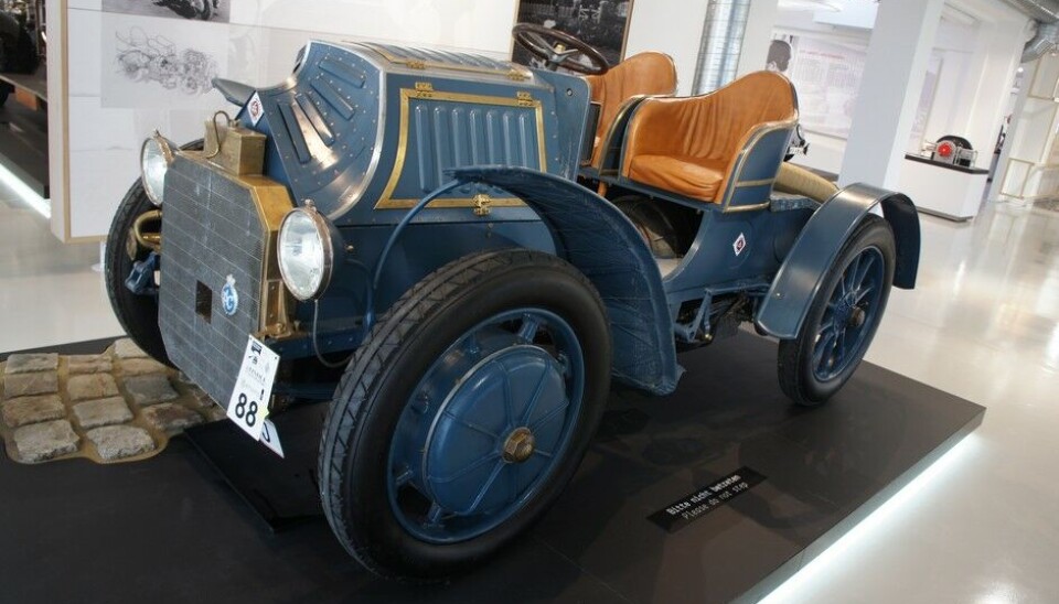 Det tredje Porsche-museet Det tredje Porsche-museet