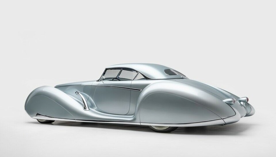 Aquarius (1934 Packard)Reclaimed Rust: The James Hetfield Collection Foto: Petersen Automotive Museum