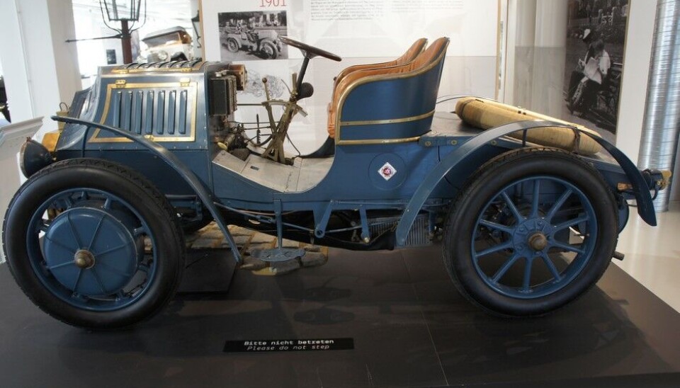 Det tredje Porsche-museet Det tredje Porsche-museet