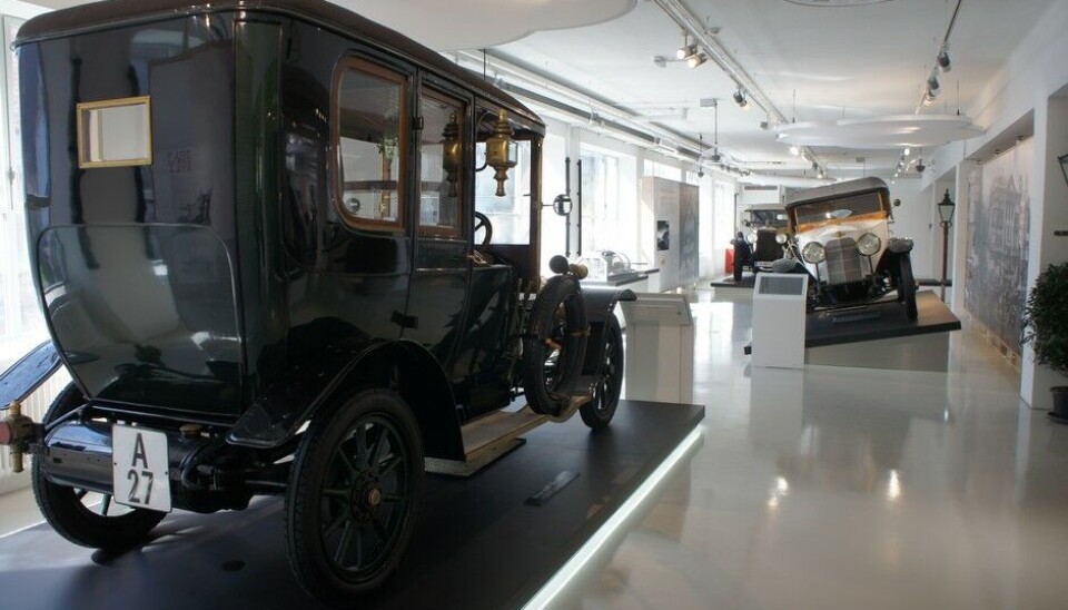 Det tredje Porsche-museet Det tredje Porsche-museet