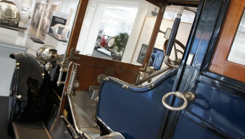 Det tredje Porsche-museet Det tredje Porsche-museet