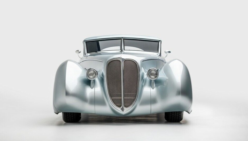 Aquarius (1934 Packard)Reclaimed Rust: The James Hetfield Collection Foto: Petersen Automotive Museum