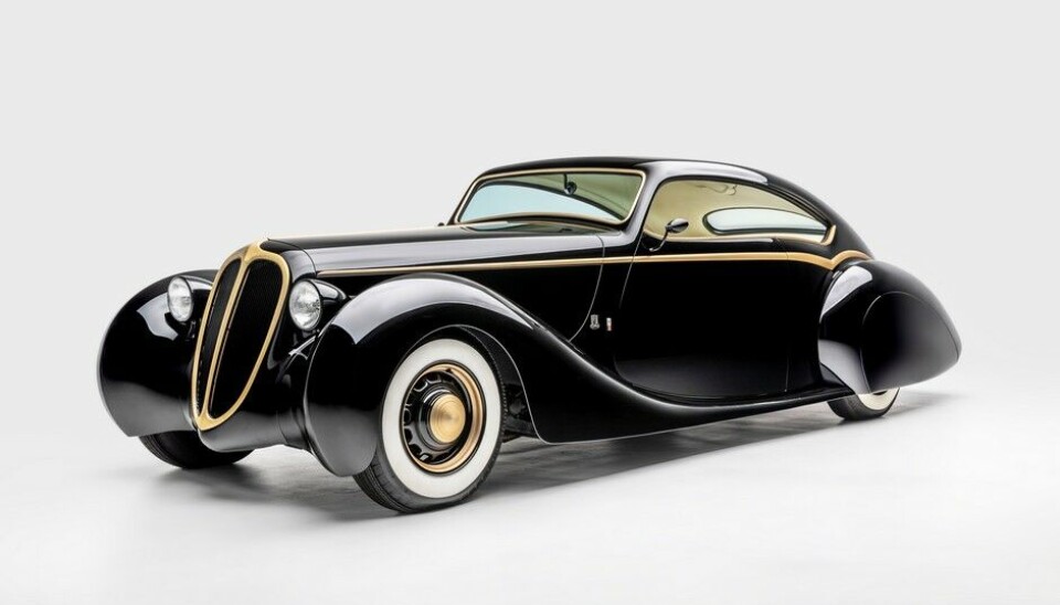 Black Pearl (1948 Jaguar)Reclaimed Rust: The James Hetfield Collection Foto: Petersen Automotive Museum