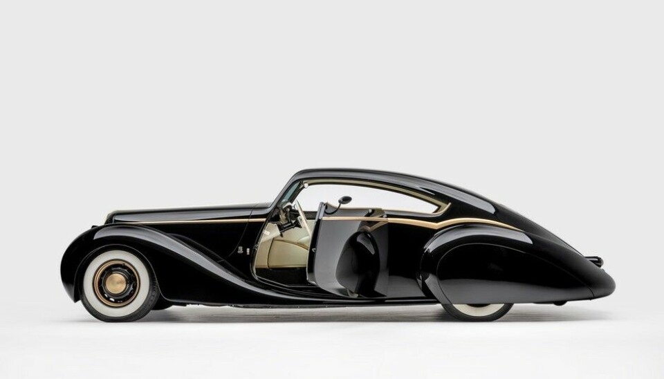 Black Pearl (1948 Jaguar)Reclaimed Rust: The James Hetfield Collection Foto: Petersen Automotive Museum