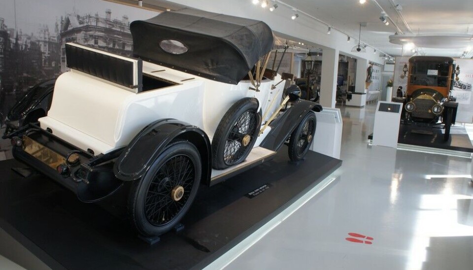 Det tredje Porsche-museet Det tredje Porsche-museet