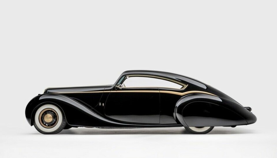 Black Pearl (1948 Jaguar)Reclaimed Rust: The James Hetfield Collection Foto: Petersen Automotive Museum