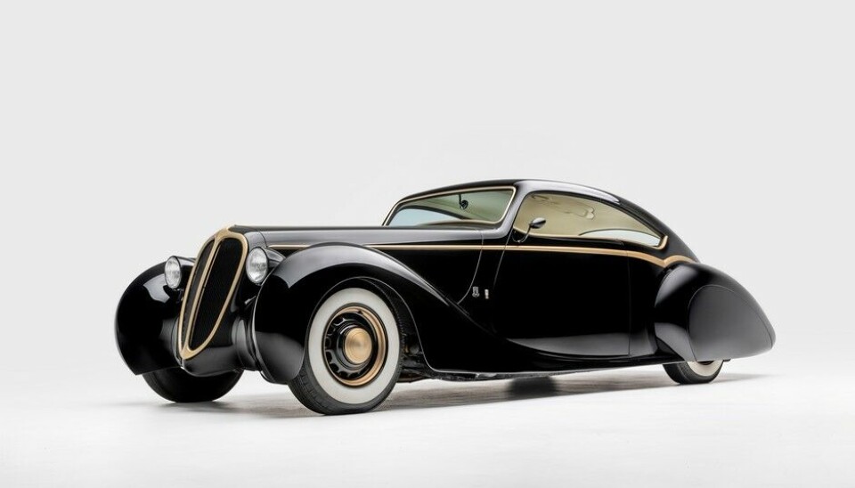 Black Pearl (1948 Jaguar)Reclaimed Rust: The James Hetfield Collection Foto: Petersen Automotive Museum
