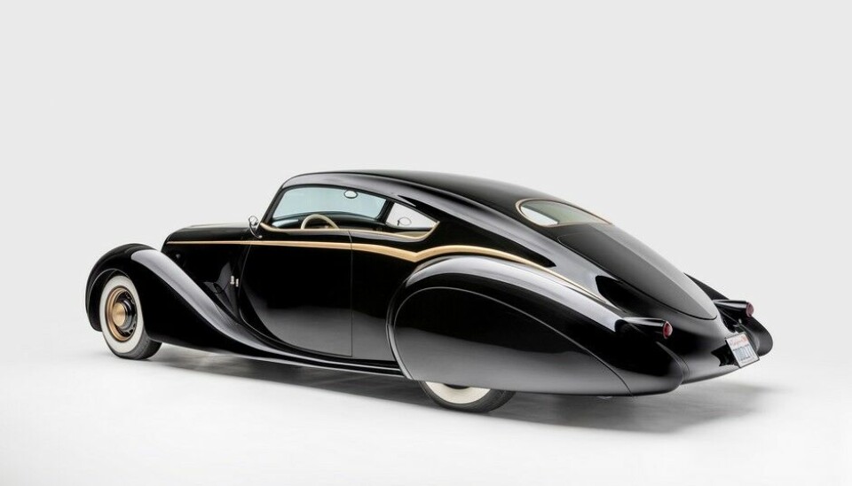 Black Pearl (1948 Jaguar)Reclaimed Rust: The James Hetfield Collection Foto: Petersen Automotive Museum