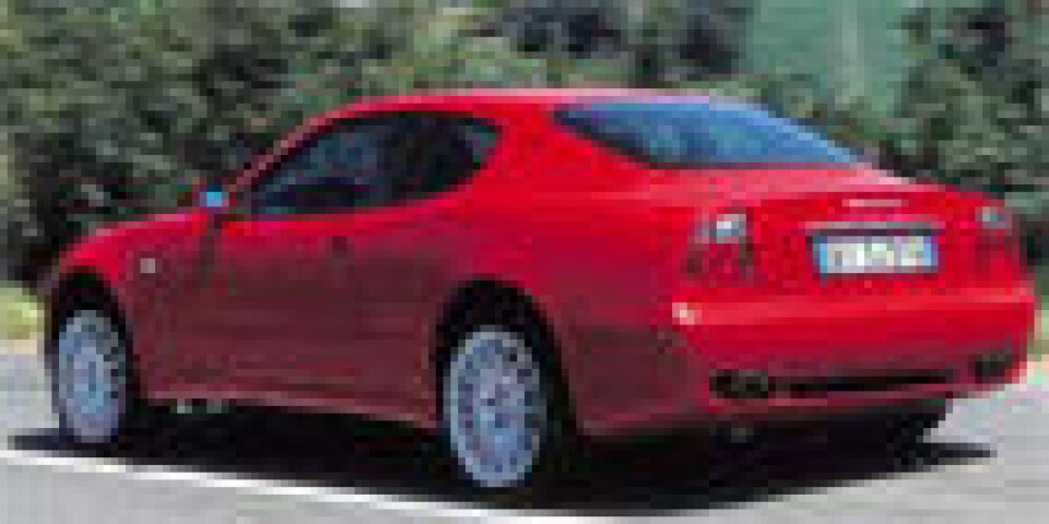 Maserati Coupé