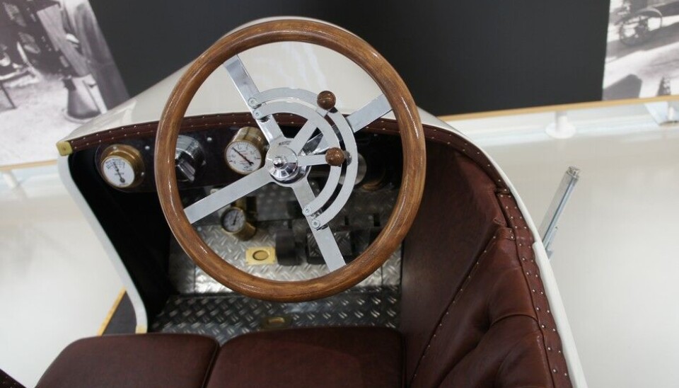 Det tredje Porsche-museet Det tredje Porsche-museet