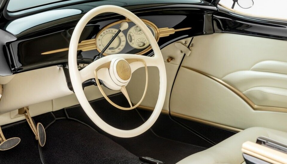 Black Pearl (1948 Jaguar)Reclaimed Rust: The James Hetfield Collection Foto: Petersen Automotive Museum