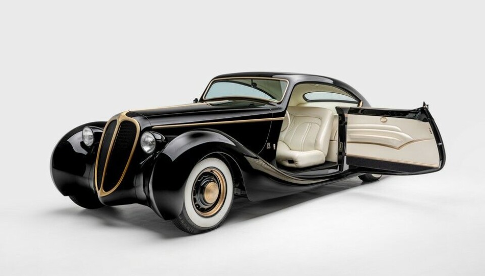 Black Pearl (1948 Jaguar)Reclaimed Rust: The James Hetfield Collection Foto: Petersen Automotive Museum