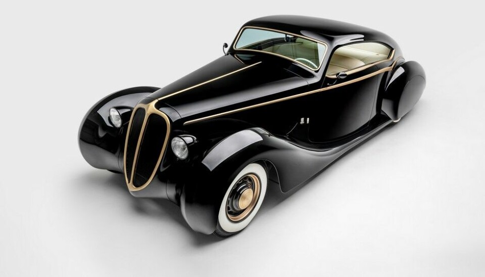 Black Pearl (1948 Jaguar)Reclaimed Rust: The James Hetfield Collection Foto: Petersen Automotive Museum