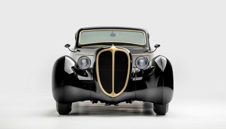 Black Pearl (1948 Jaguar)Reclaimed Rust: The James Hetfield Collection Foto: Petersen Automotive Museum