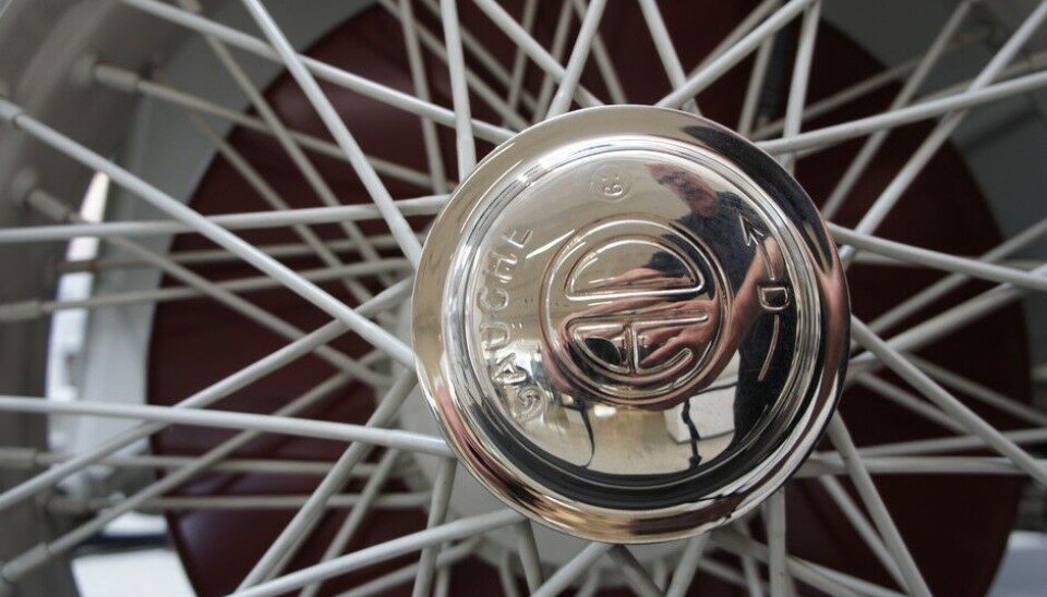 Det tredje Porsche-museet Det tredje Porsche-museet