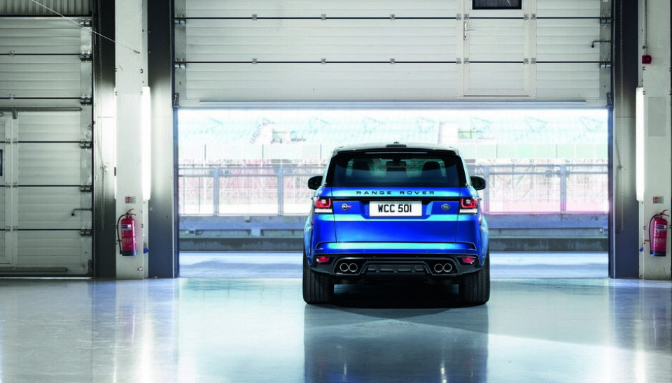Range Rover Sport SVR