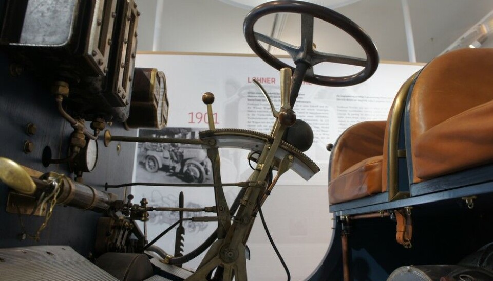 Det tredje Porsche-museet Det tredje Porsche-museet