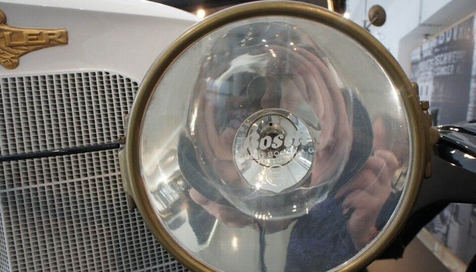 Det tredje Porsche-museet Det tredje Porsche-museet