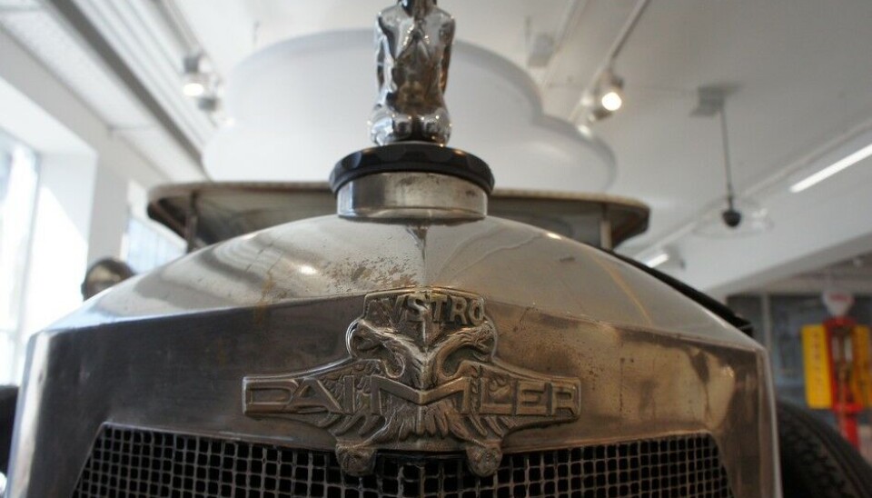 Det tredje Porsche-museet Det tredje Porsche-museet