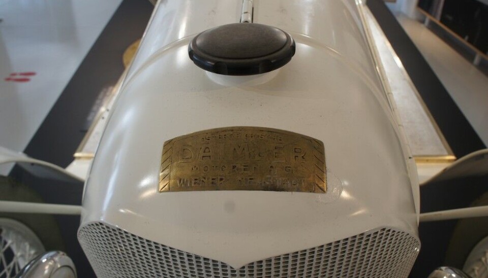Det tredje Porsche-museet Det tredje Porsche-museet