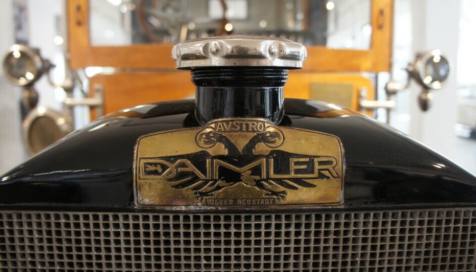 Det tredje Porsche-museet Det tredje Porsche-museet
