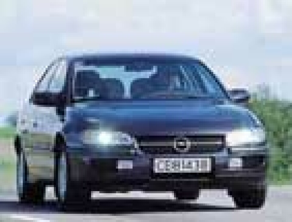Opel Omega CD 2.5 V6