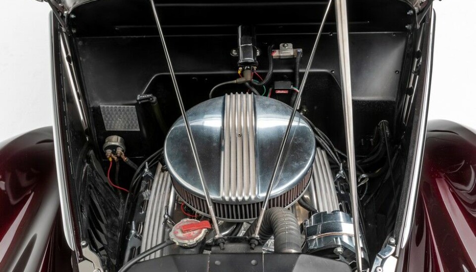 Crimson Ghost (1937 Ford Coupe)Reclaimed Rust: The James Hetfield Collection Foto: Petersen Automotive Museum