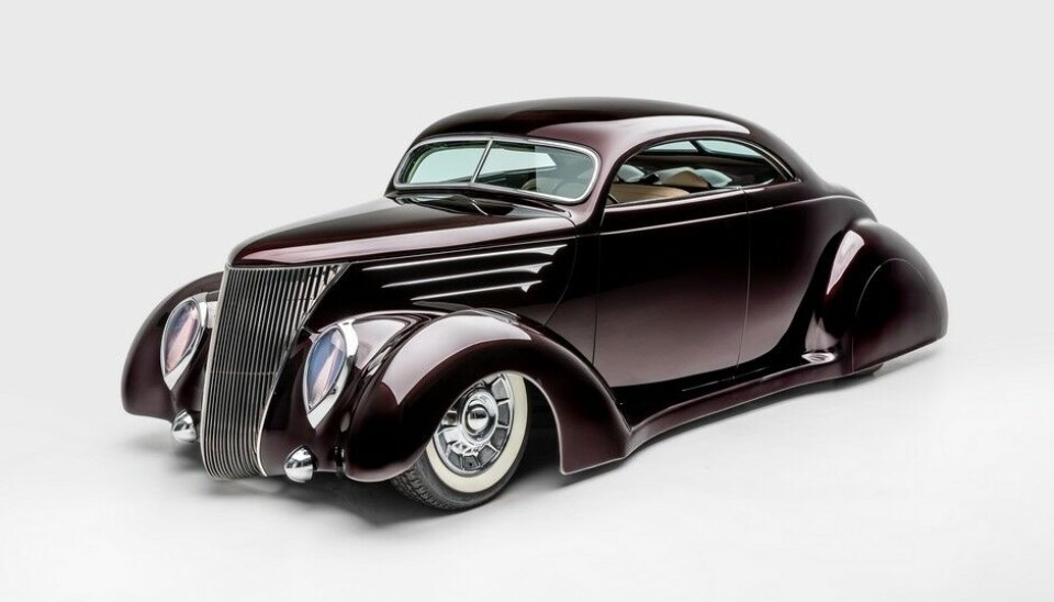 Crimson Ghost (1937 Ford Coupe)Reclaimed Rust: The James Hetfield Collection Foto: Petersen Automotive Museum