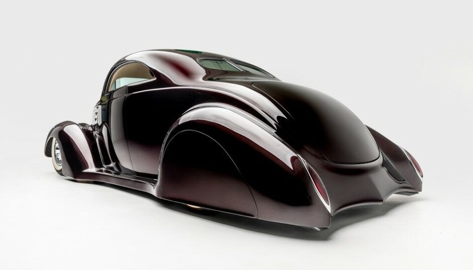 Crimson Ghost (1937 Ford Coupe)Reclaimed Rust: The James Hetfield Collection Foto: Petersen Automotive Museum