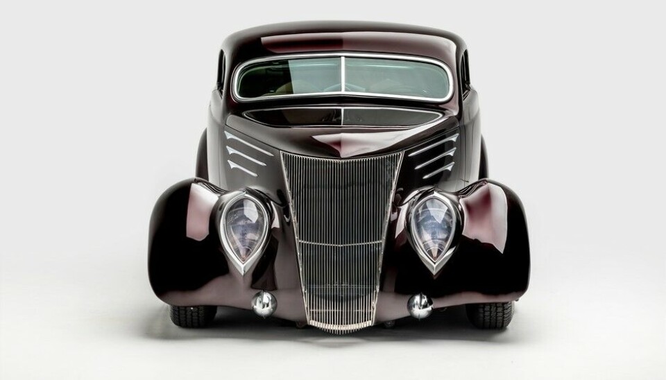 Crimson Ghost (1937 Ford Coupe)Reclaimed Rust: The James Hetfield Collection Foto: Petersen Automotive Museum