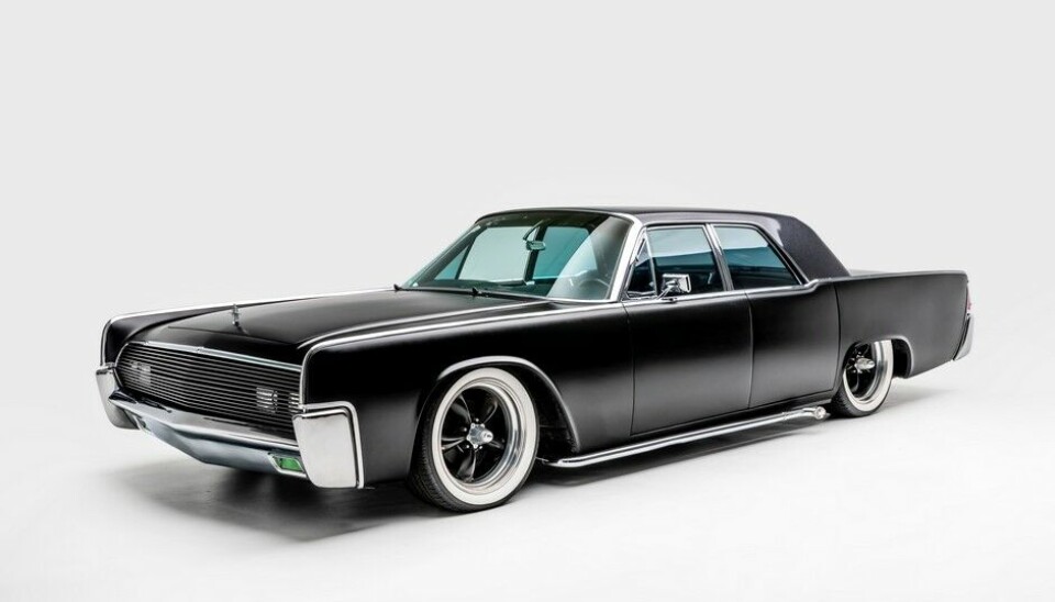 Custom 1961 Lincoln ContinentalReclaimed Rust: The James Hetfield Collection Foto: Petersen Automotive Museum